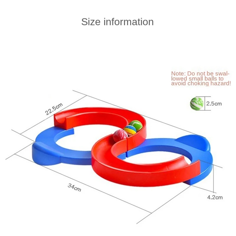 TRACK BALANCE BALL TOY